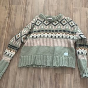 sweater, brand: kari traa, size: large, never worn